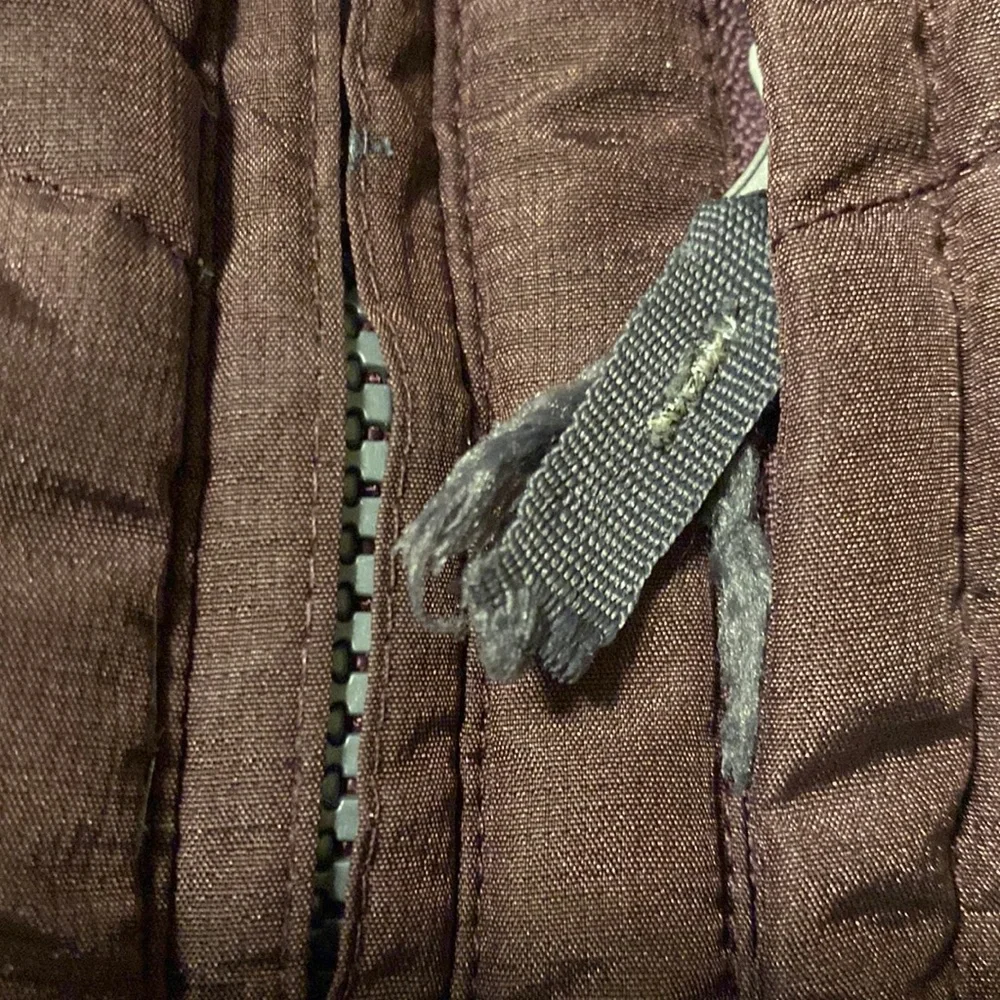 Eddie Bauer Down women’s  mid thigh Parka size Small petite‎